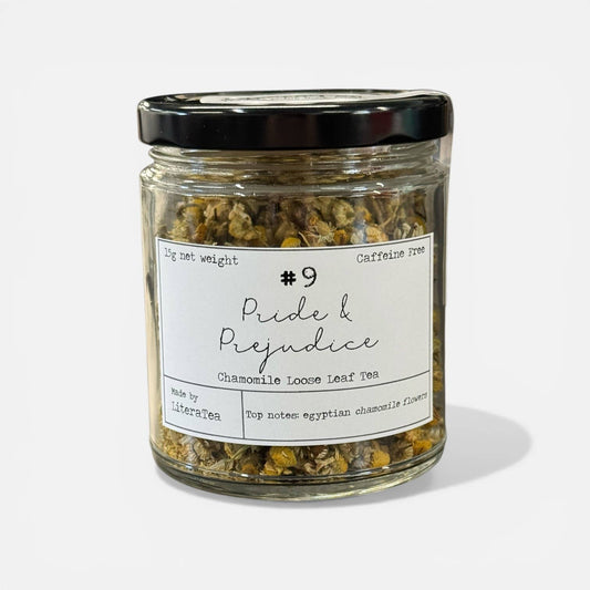 Pride and Prejudice Chamomile Loose Leaf Tea Apothecary