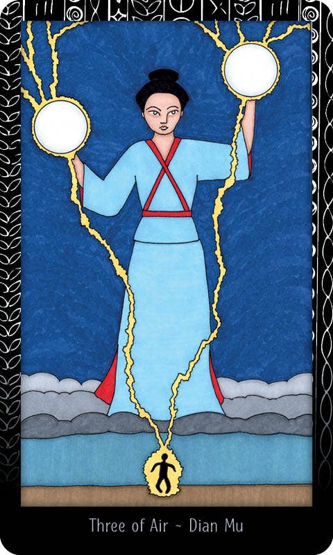 The Dark Daughter Tarot : Goddesses of the World