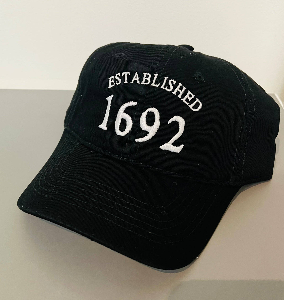 Established 1692 - embroidered dad hat