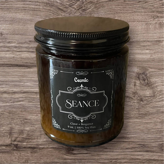 Seance Candle | Halloween Fall Candles | Metaphysical