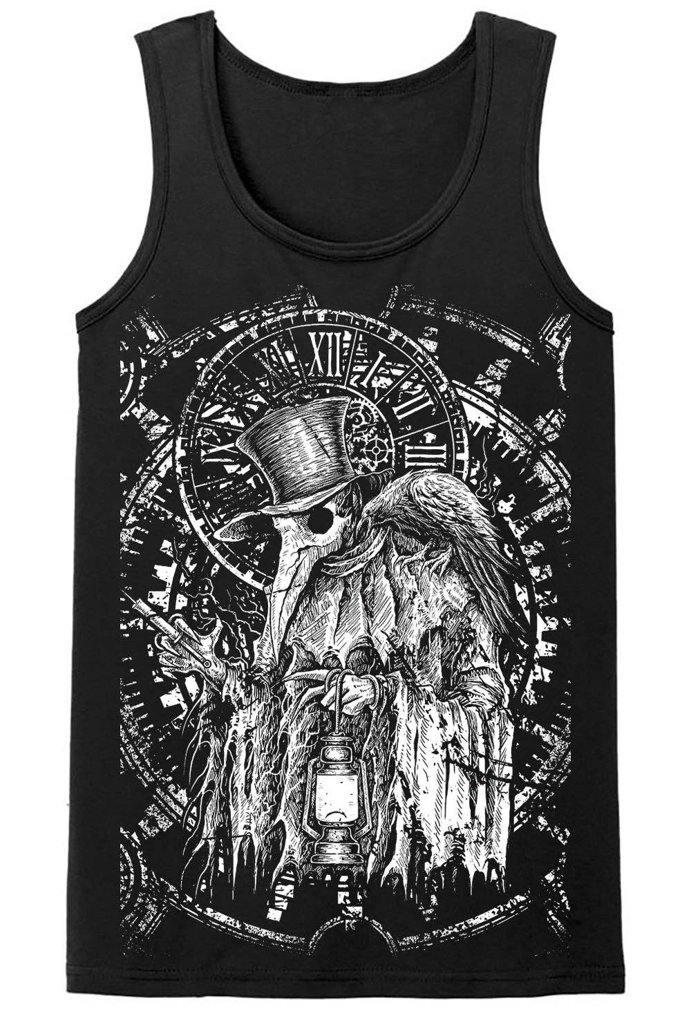 Clockwork Plague Doctor Tee [Multiple Styles Available]