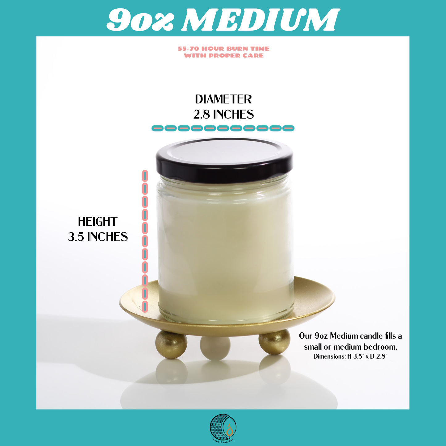 Black Raspberry Vanilla Soy Candle