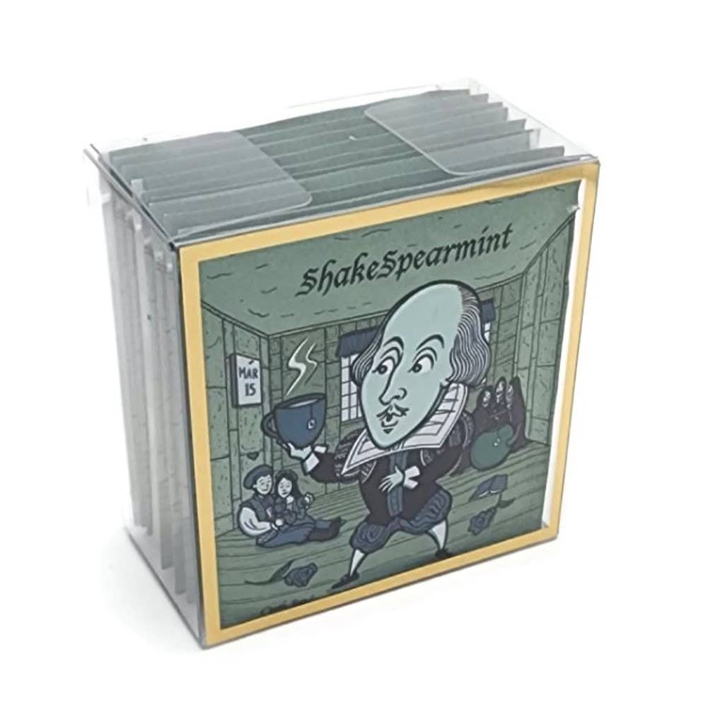 William Shakespearmint - Organic Spearmint Tea