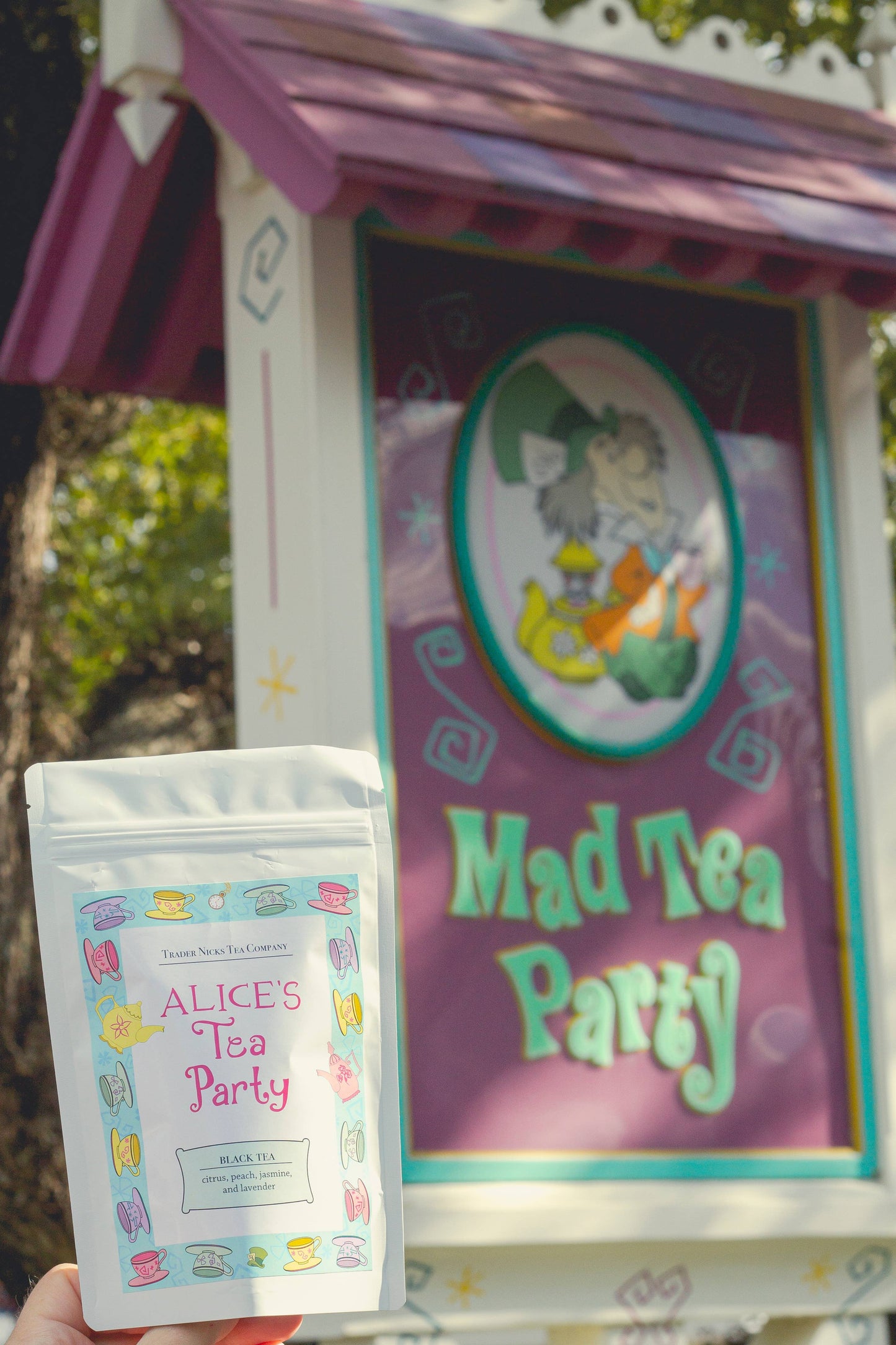 Alice's Tea Party Earl Grey Tea