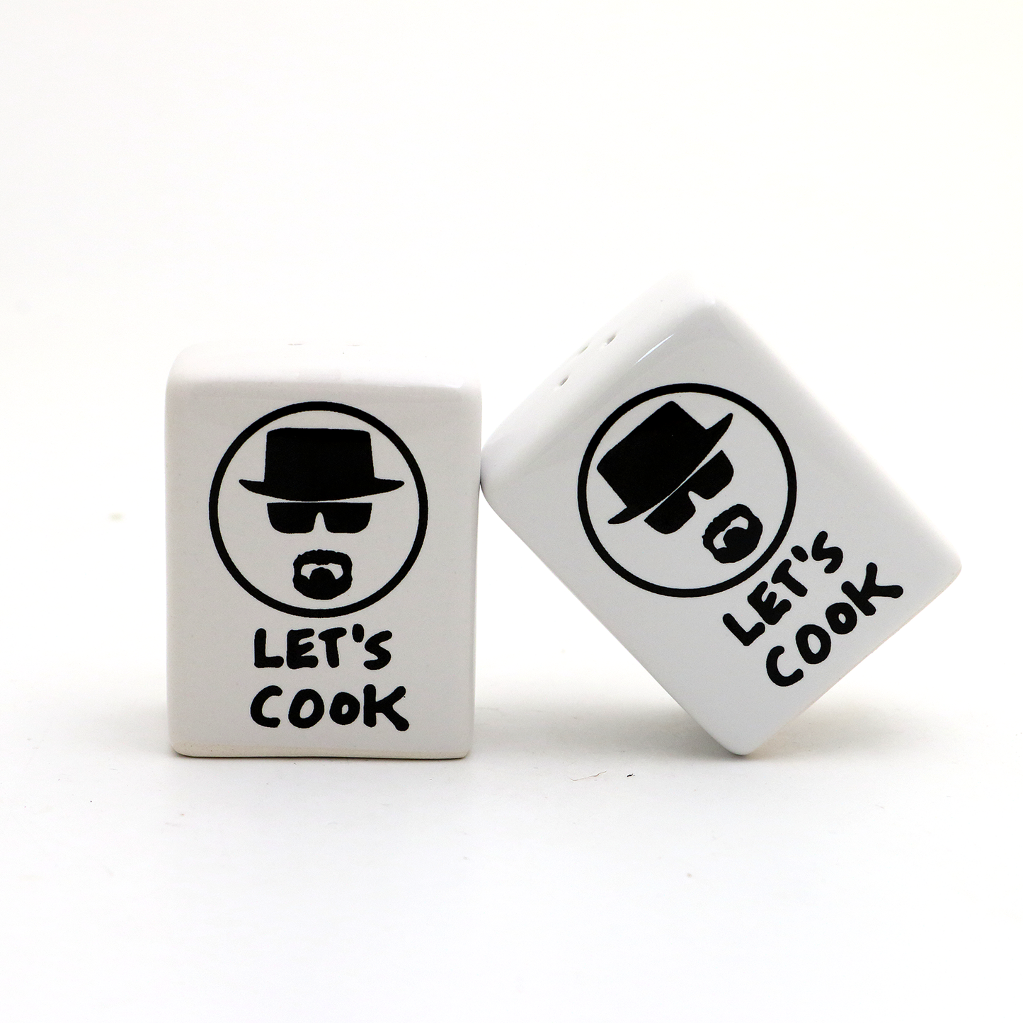 Let's Cook Breaking Bad Salt & Pepper Shaker Set