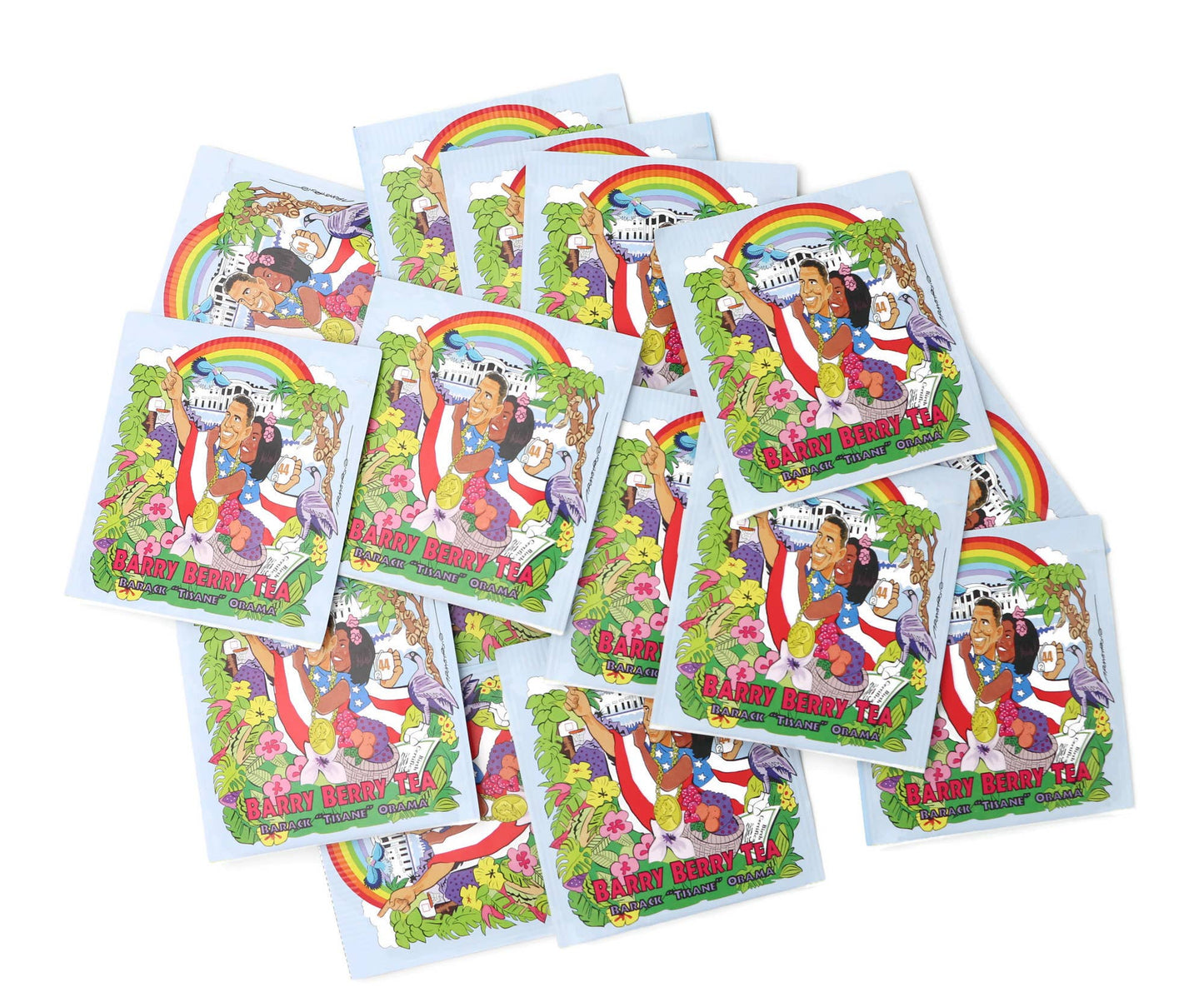 Barry Berry Tea -  Barack "Tisane" Obama Tea