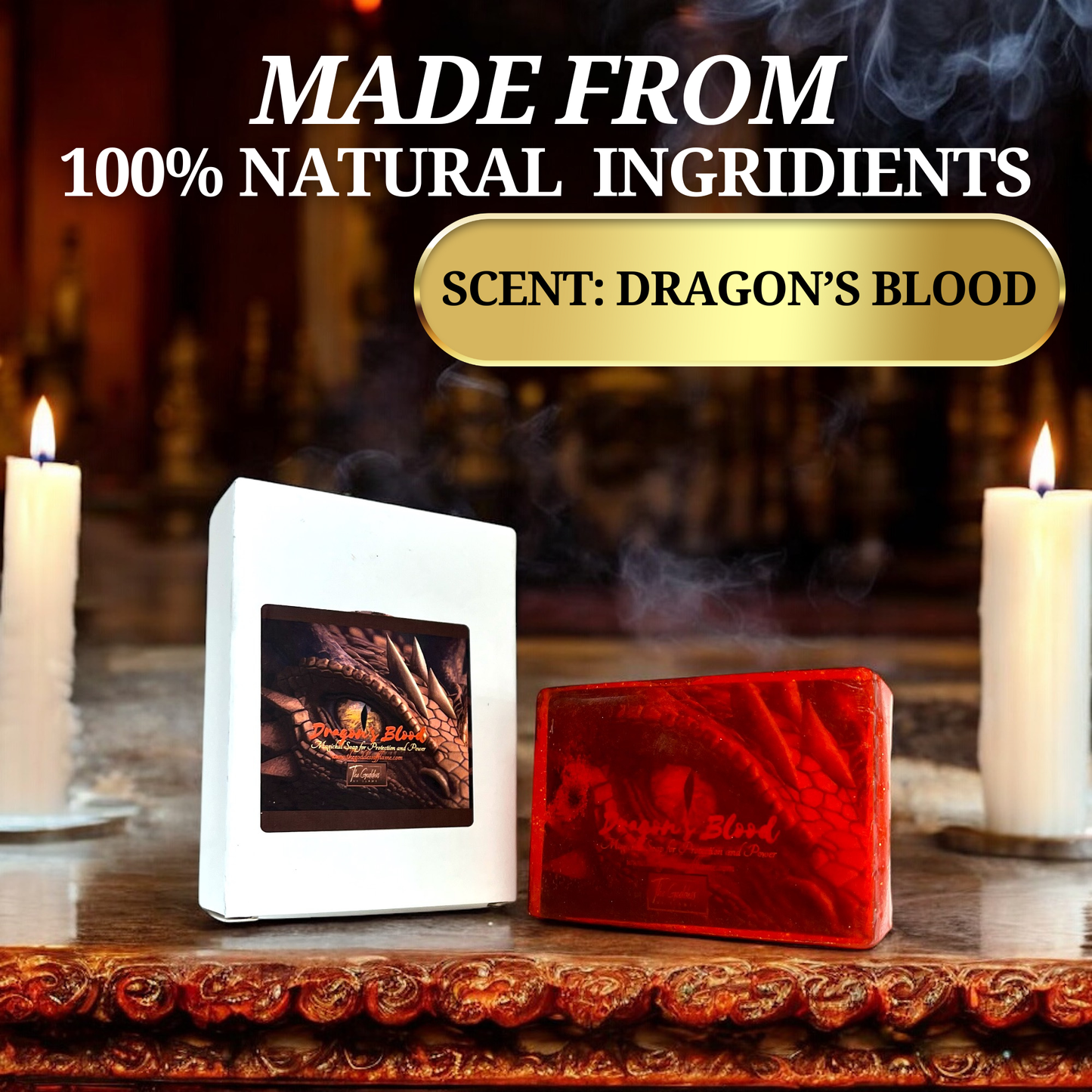 Dragon’s Blood Magic Soap