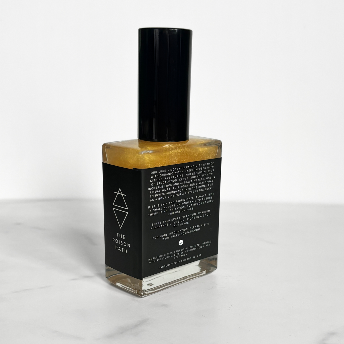 The Alchemy | Luck + Money Drawing Fragrance Mist | 1.7 oz
