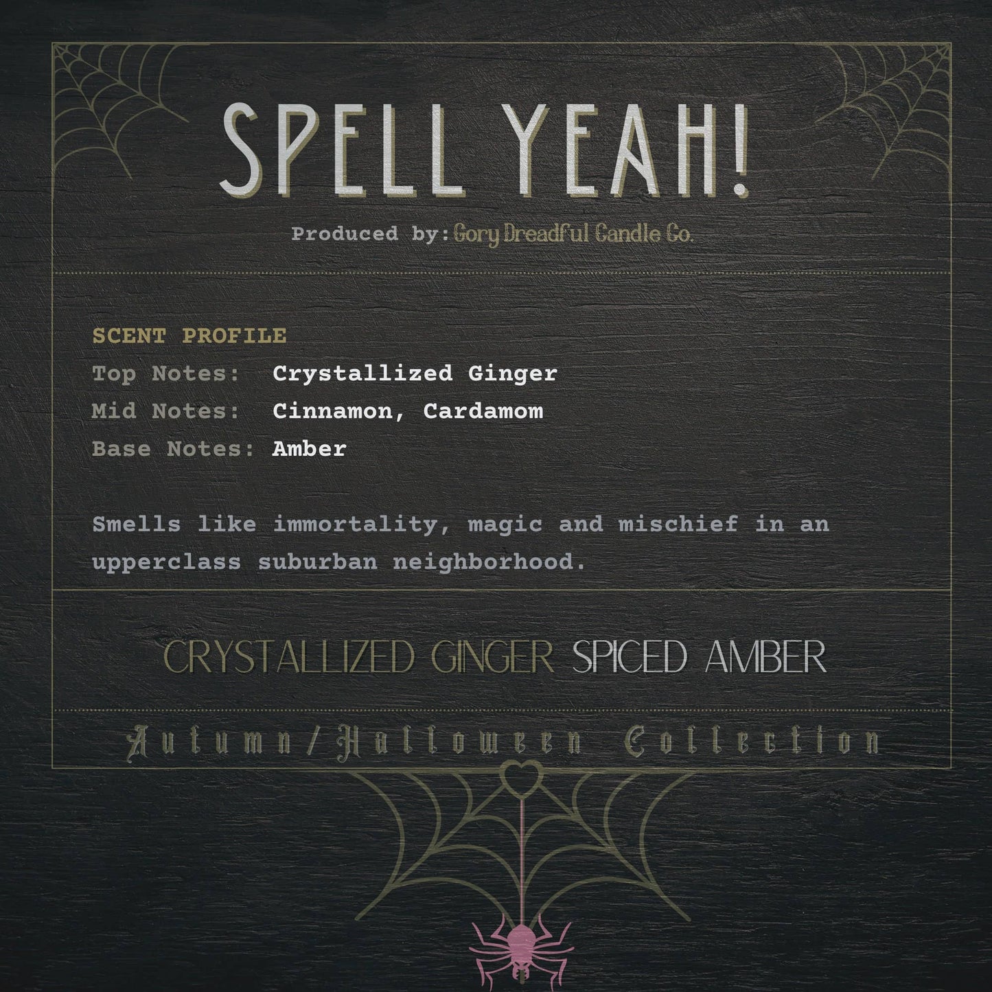 Spell Yeah! Sizzling Room Salt Crystal Potpourri