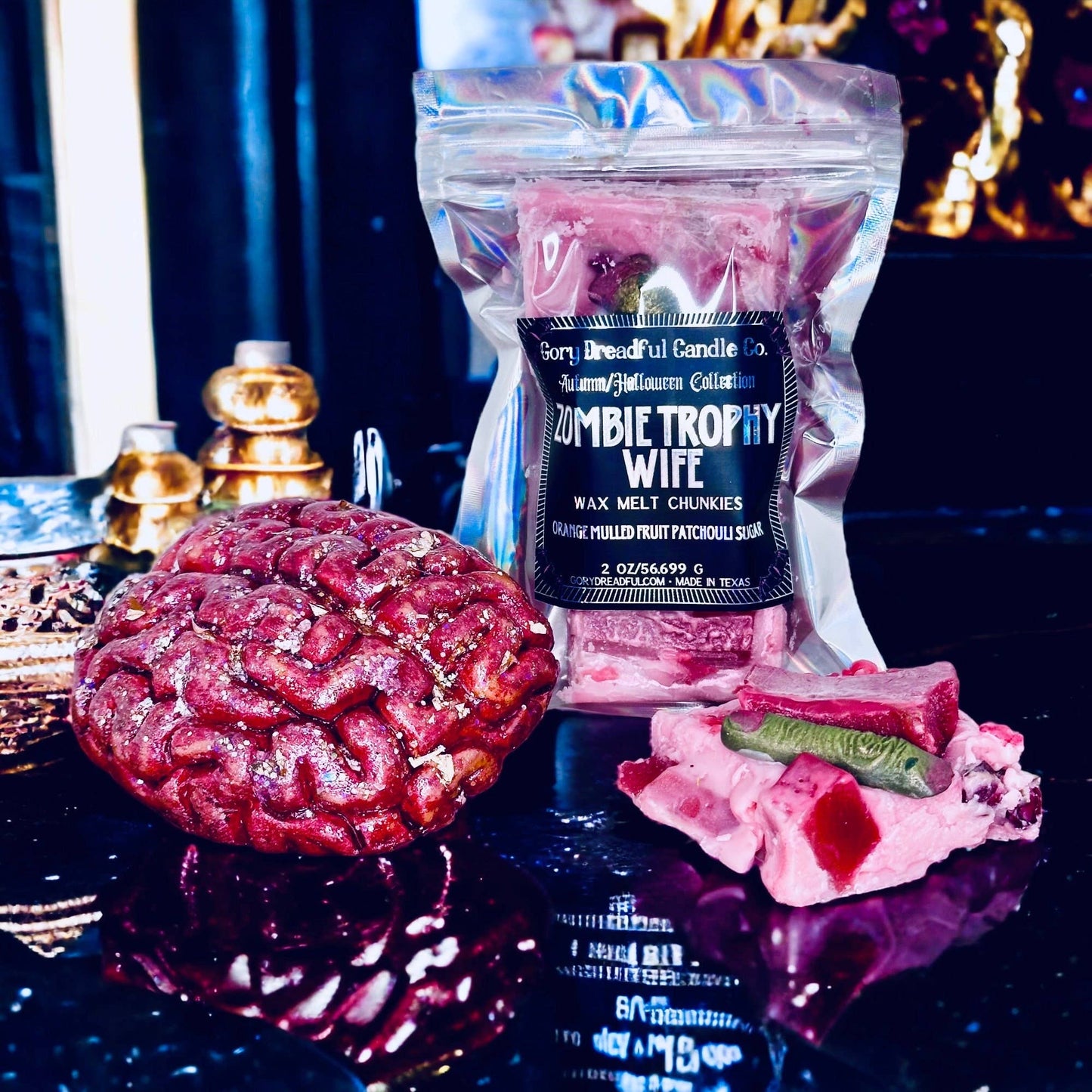 Zombie Trophy Wife Wax Melt Chunkies