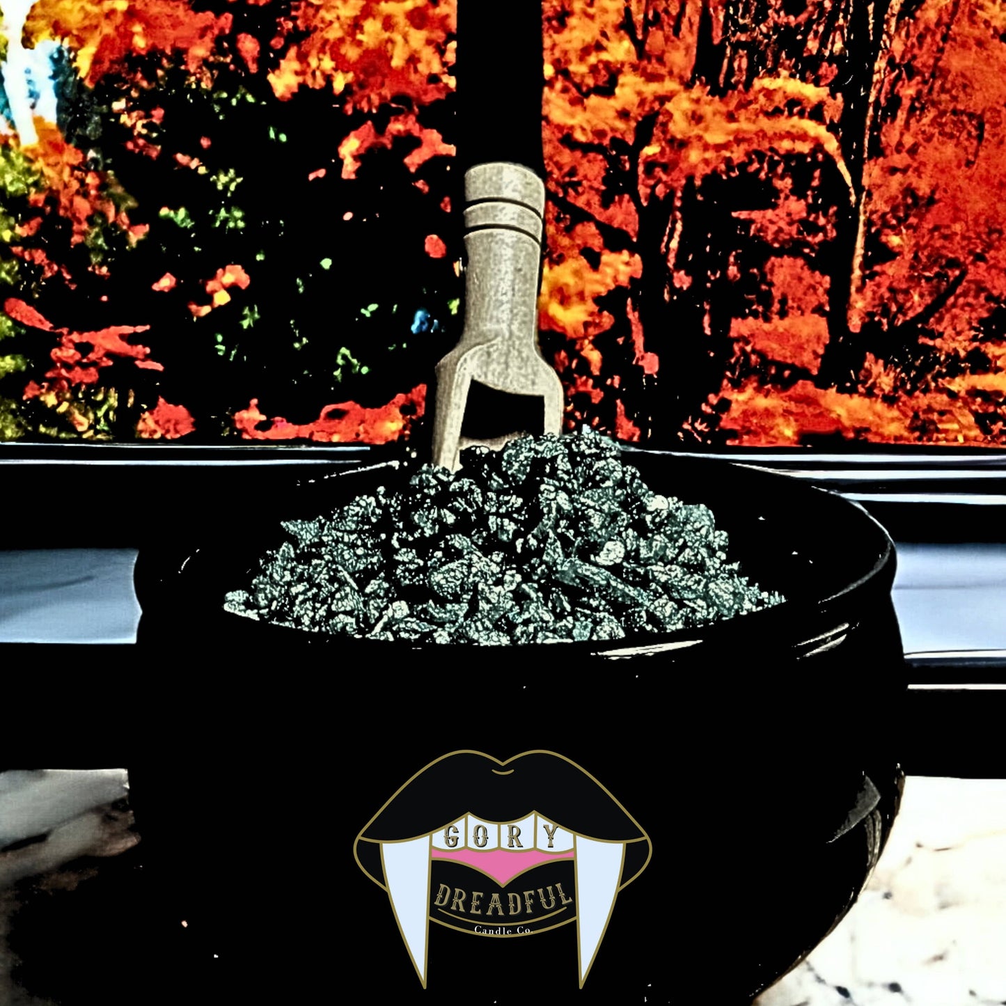 Poison Apple Sizzling Room Salt Crystal Potpourri