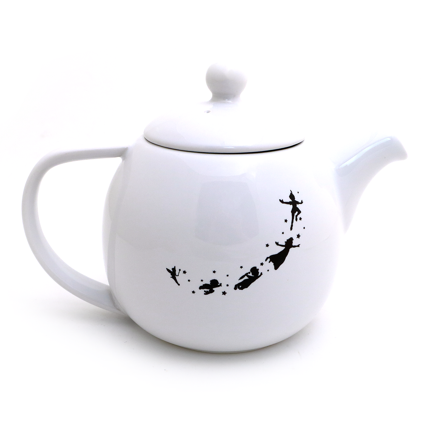 Just Drink Happy Thoughts Teapot, Tea for One