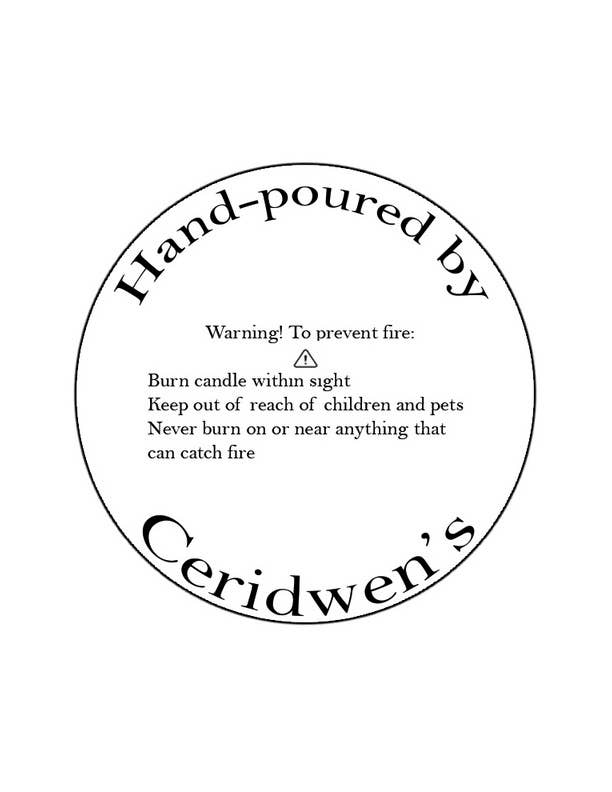 Purple Votive Candle - spiritual development, awareness