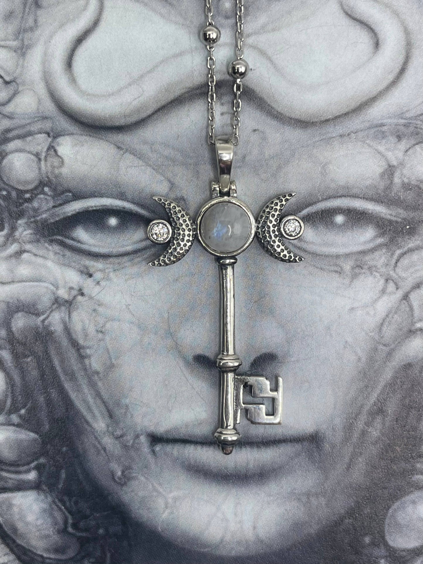 Hecate's Key Necklace