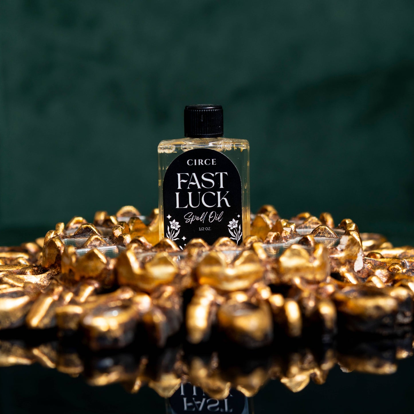 Fast Luck Spell Oil - Fortune and Opportunity 0.5oz