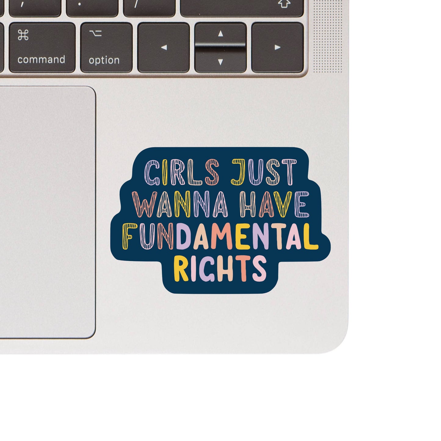Women Rights Politics Justice High Quality Vinyl Sticker