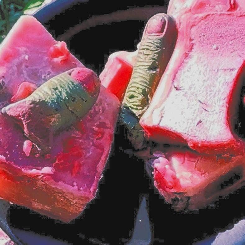 Zombie Trophy Wife Wax Melt Chunkies