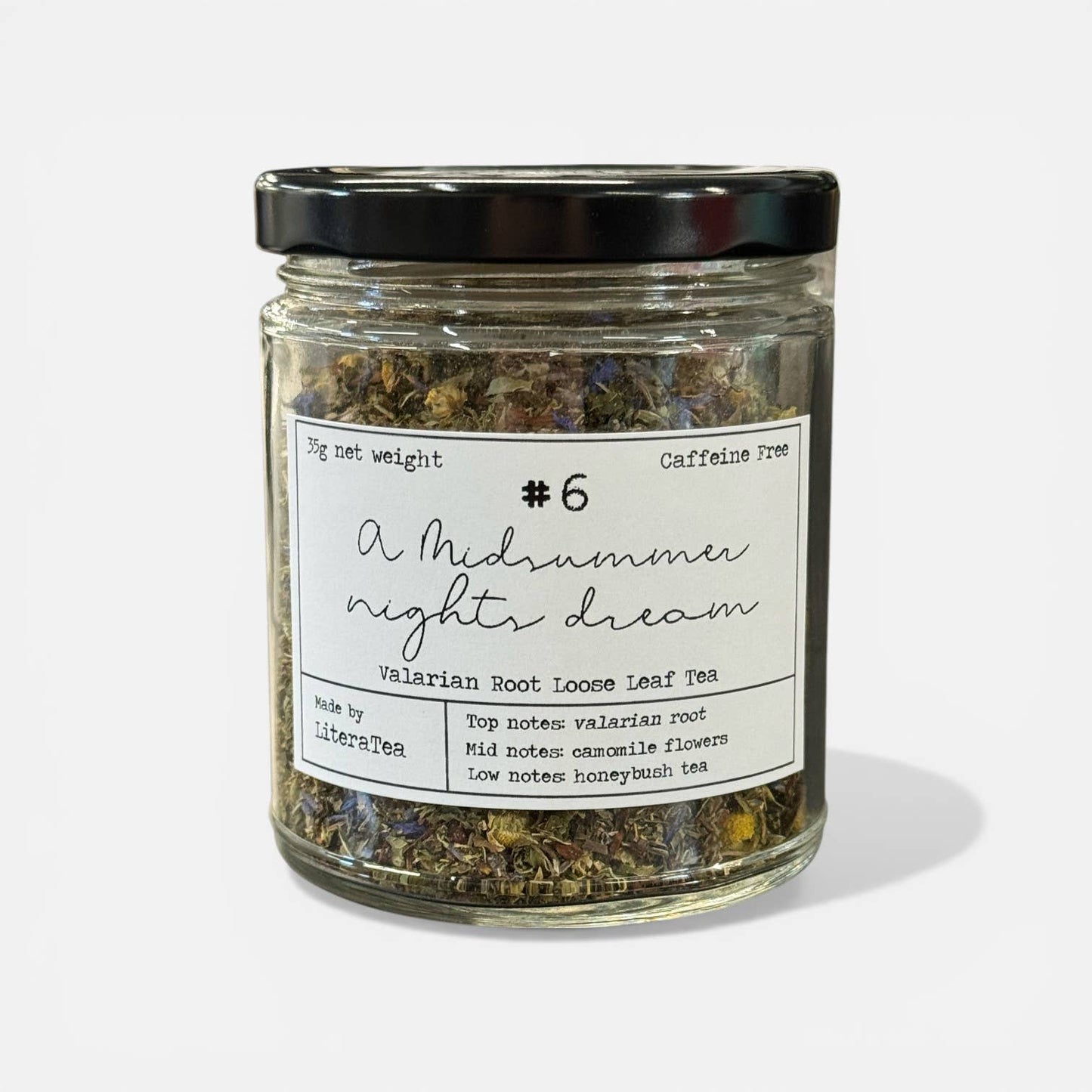 A Midsummer Night's Dream Valerian Root Loose Leaf Tea