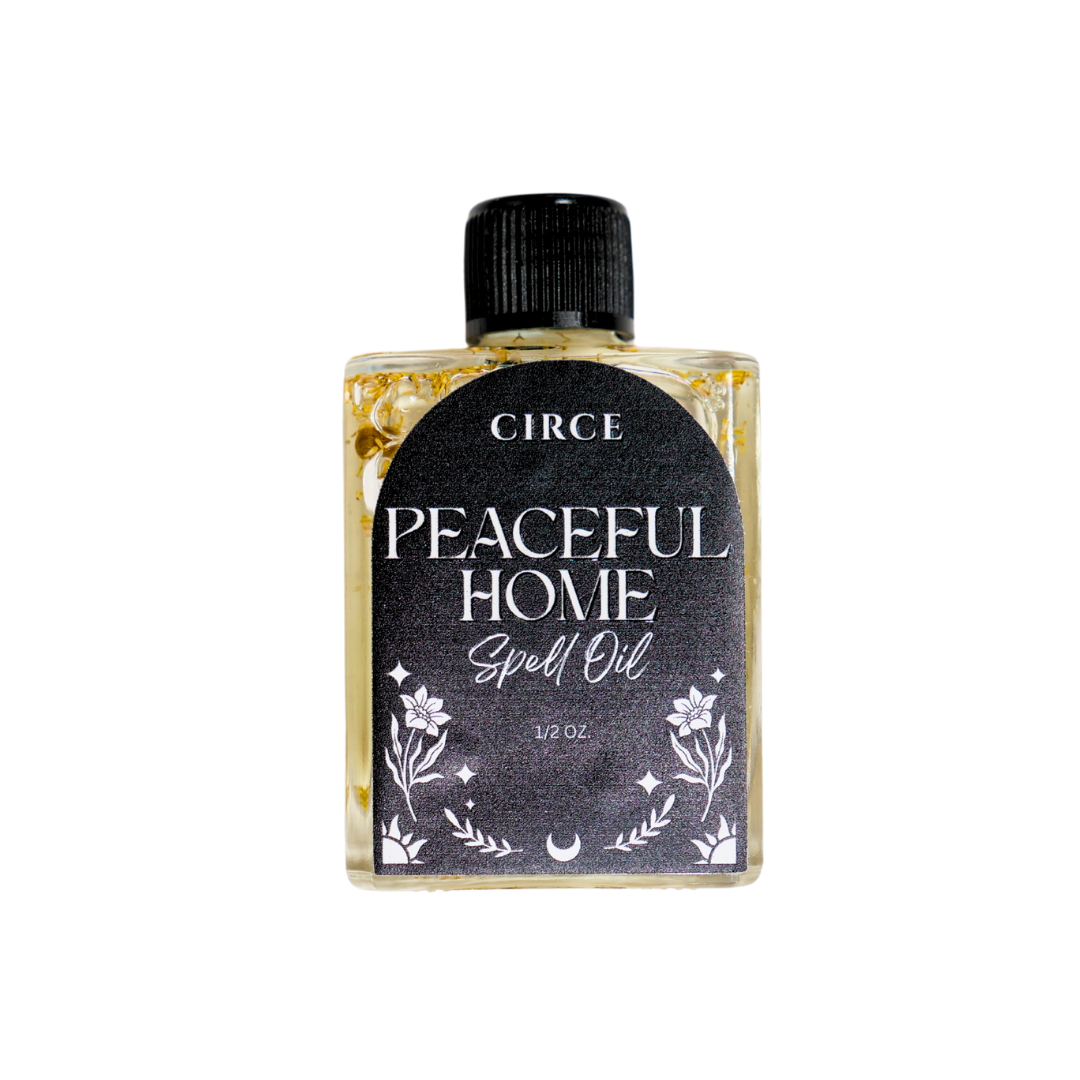 CIRCE Peaceful Home Spell Oil 1/2 oz. - Wholesale
