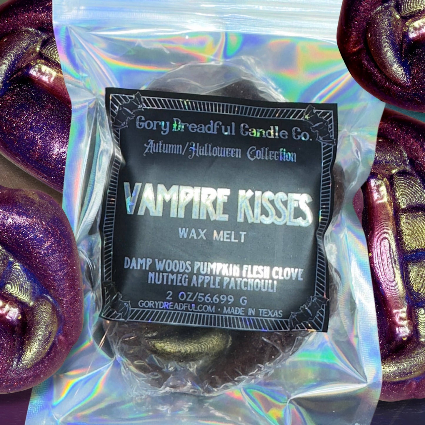 Vampire Kisses Wax Melt