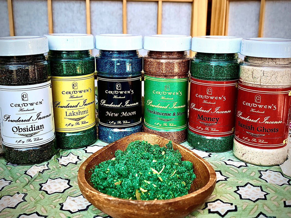 Frankincense Powdered Incense - purification, higher self