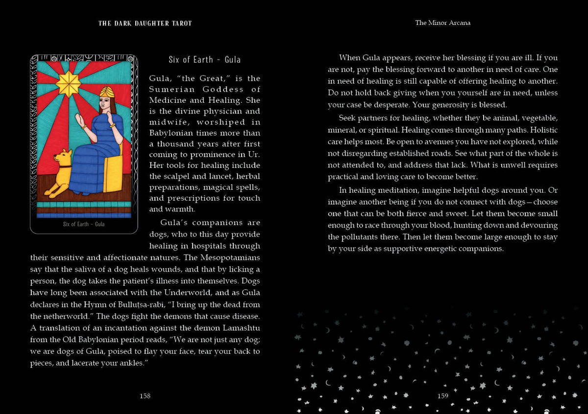 The Dark Daughter Tarot : Goddesses of the World
