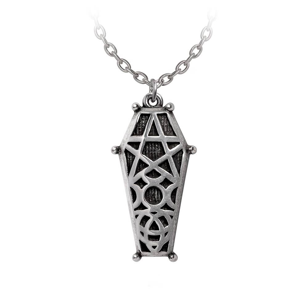 Hex Coffin (Pendant)