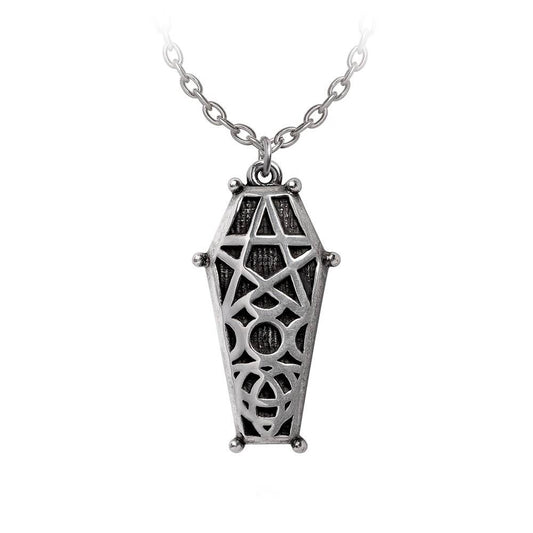 Hex Coffin (Pendant)