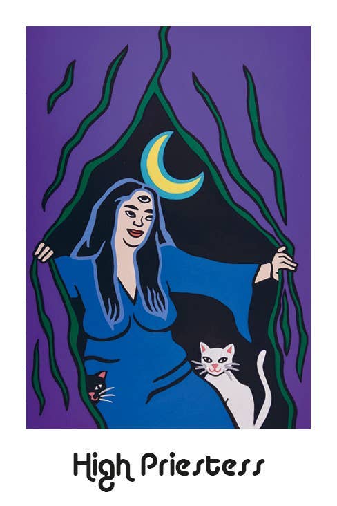 Hip Chick Tarot