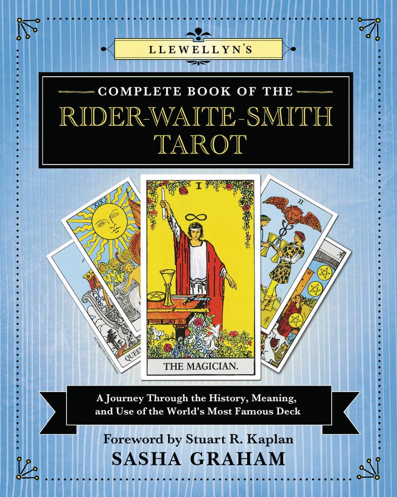 Llewellyn's Complete Book Of The Rider-Waite-Smith Tarot