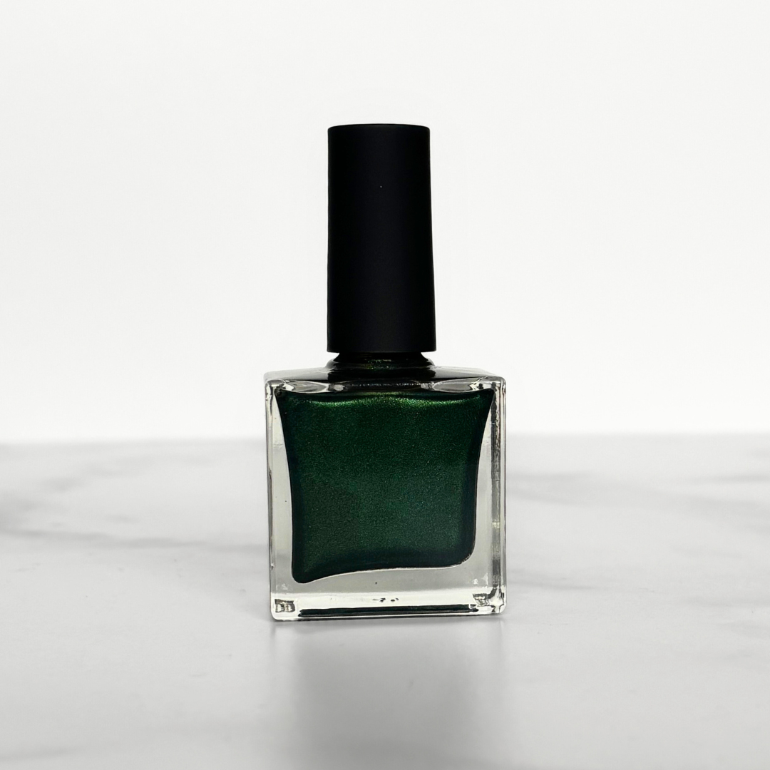 The God of the Woods | Forest Green Vegan Vegan Nail Lacquer