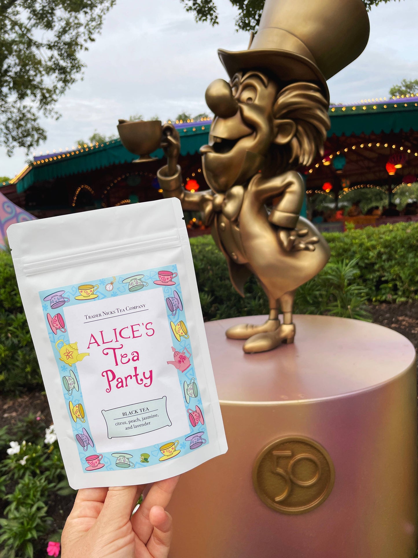 Alice's Tea Party Earl Grey Tea