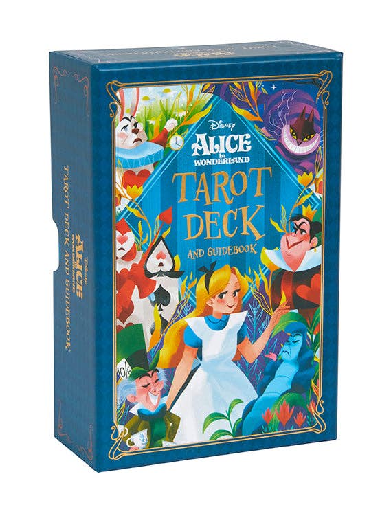 Alice in Wonderland Tarot Deck and Guidebook -