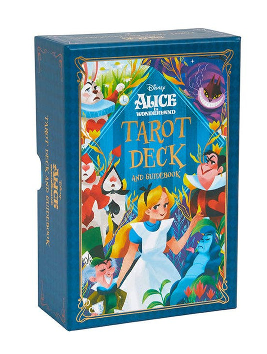 Alice in Wonderland Tarot Deck and Guidebook -