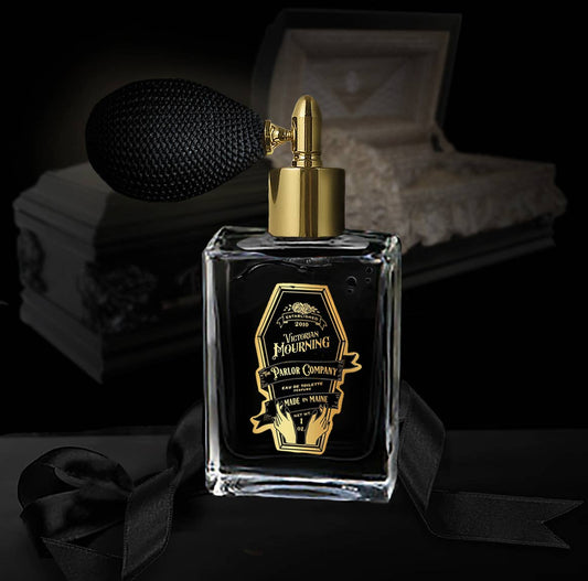 Victorian Mourning Black Perfume