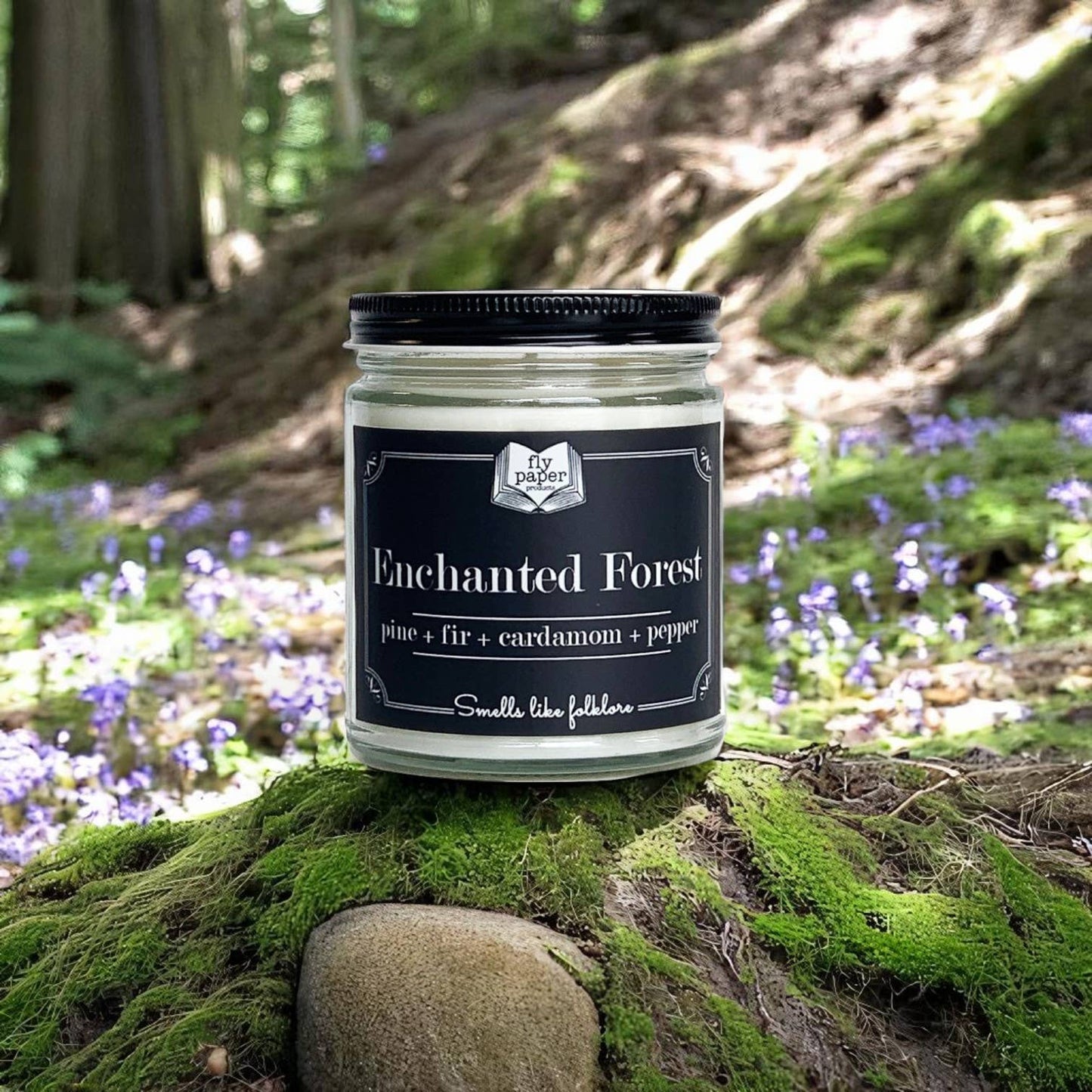 Enchanted Forest 9oz Candle Balsam + Pine + Cedar