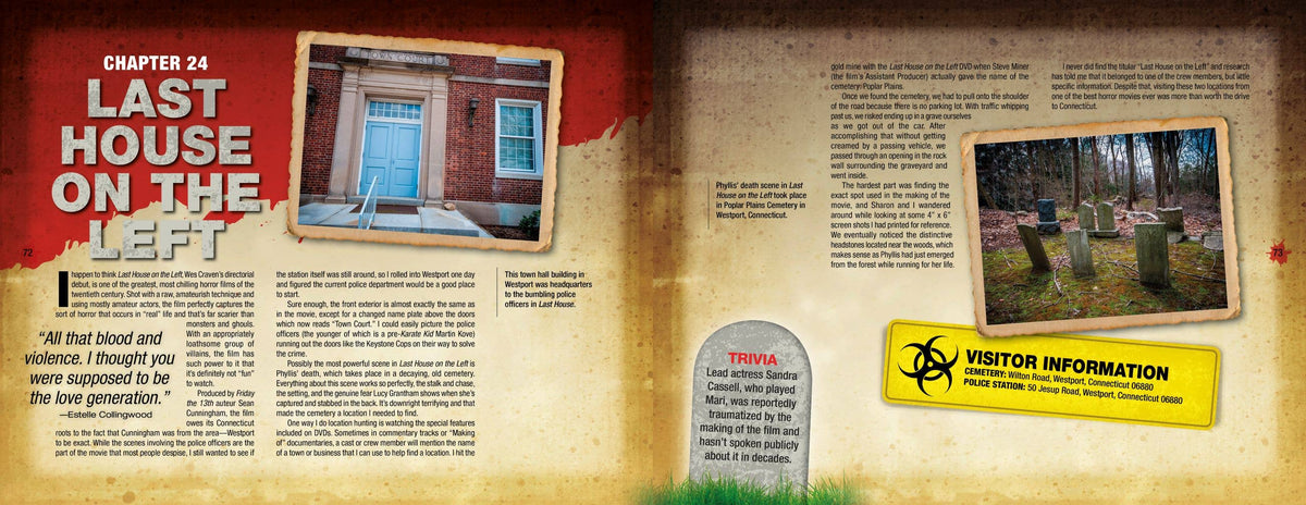 Travelogue Of Horror