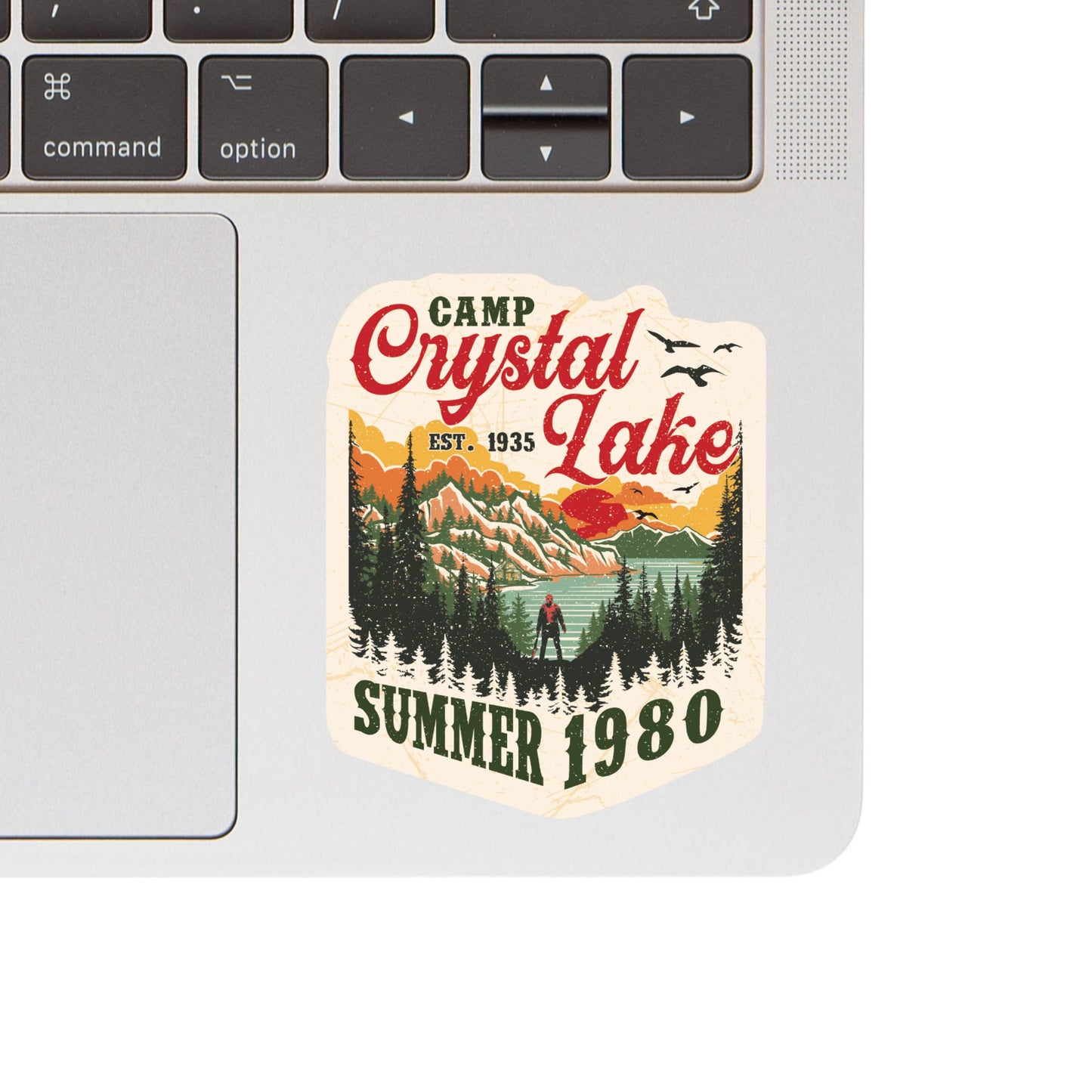 Halloween Retro Horror Movie High Quality Vinyl Sticker