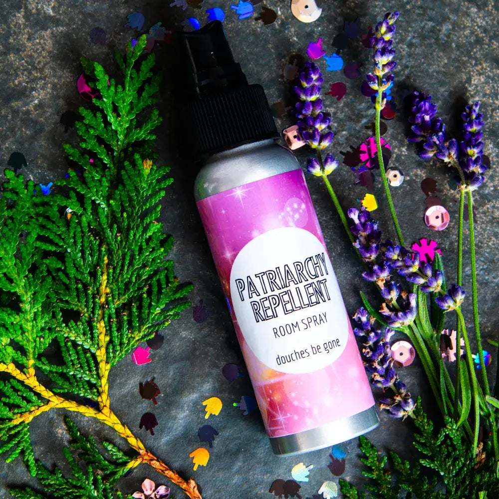 Feminist Gifts. Patriarchy Repellent. Hex the Patriarchy.