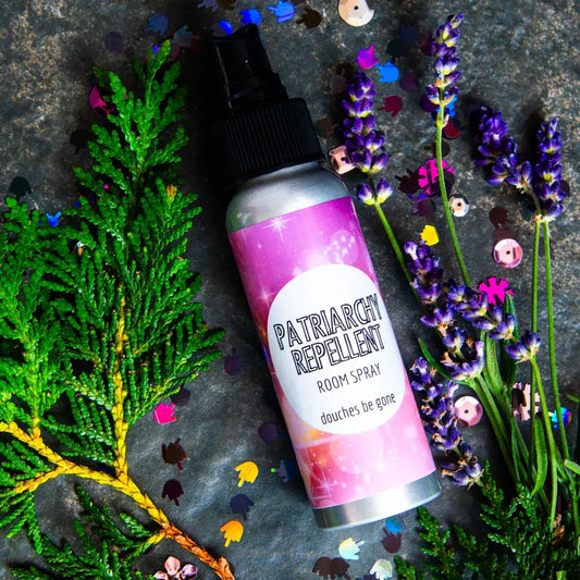 Feminist Gifts. Patriarchy Repellent. Hex the Patriarchy.