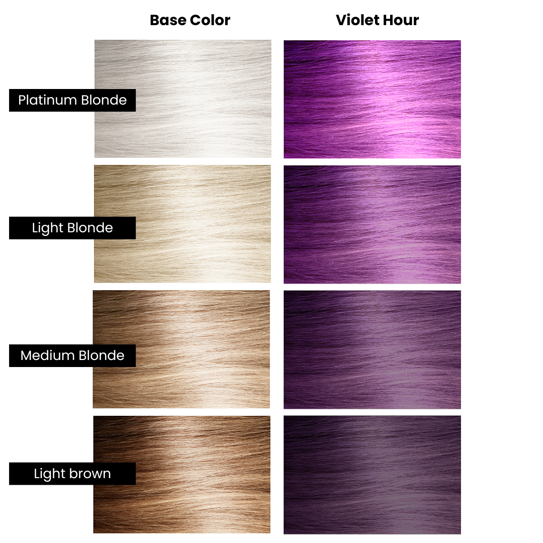 Medusa Semi-Permanent Hair Color - Violet Hour