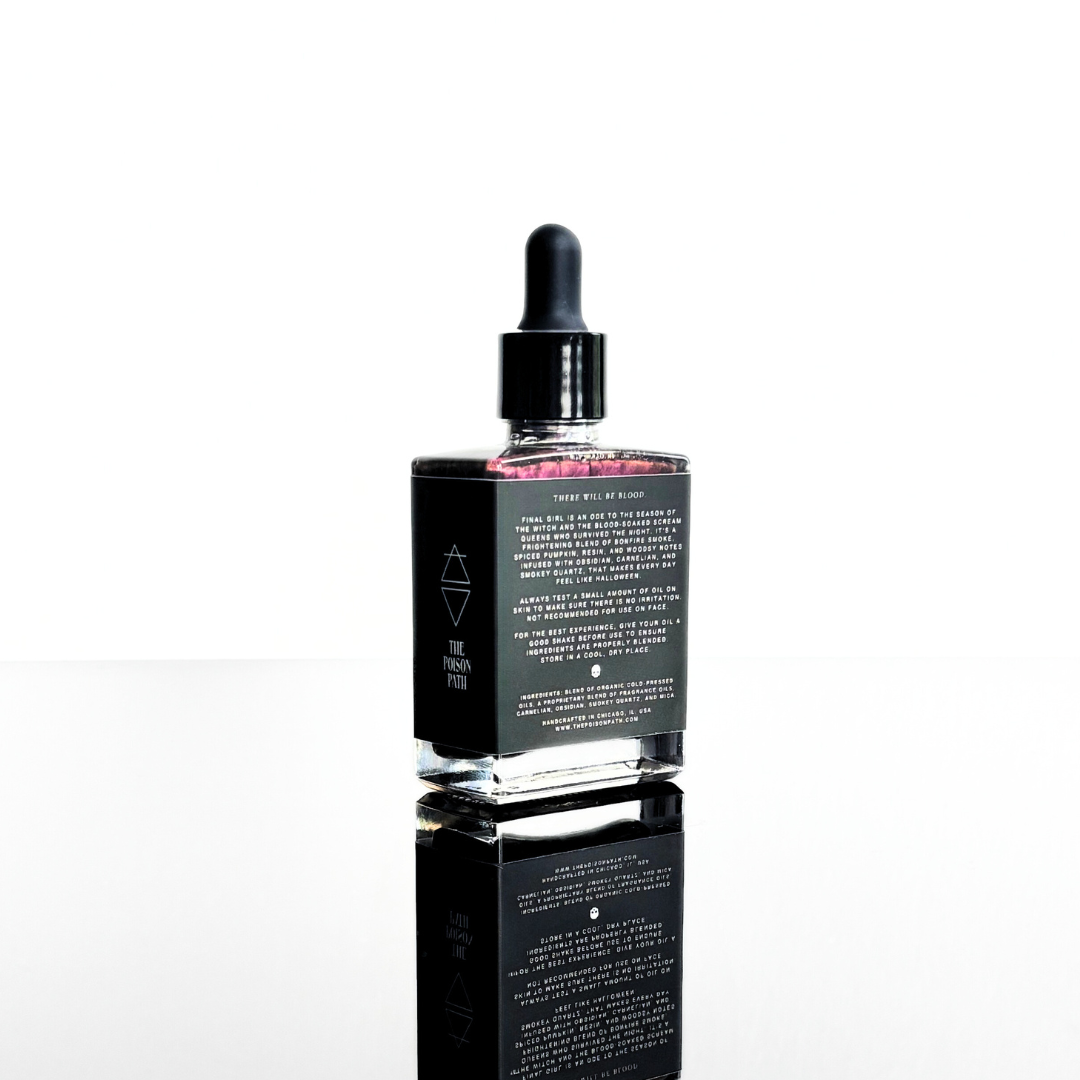 Final Girl | Samhain Bath + Body Oil | 1.7 oz