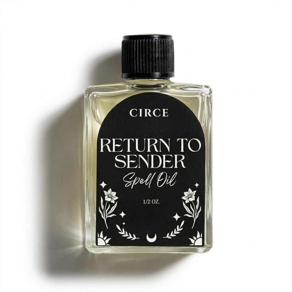 Return To Sender Spell Oil - Reversal 0.5oz