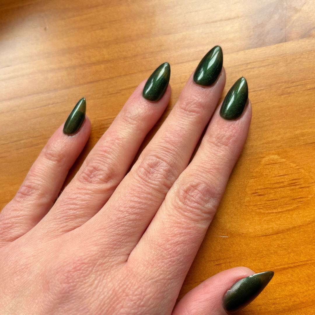 The God of the Woods | Forest Green Vegan Vegan Nail Lacquer
