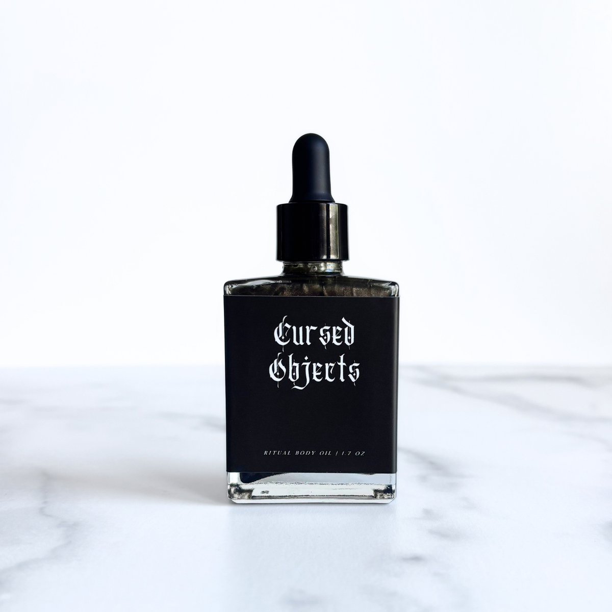 Cursed Objects | Ritual Bath + Body Oil | 1.7 oz