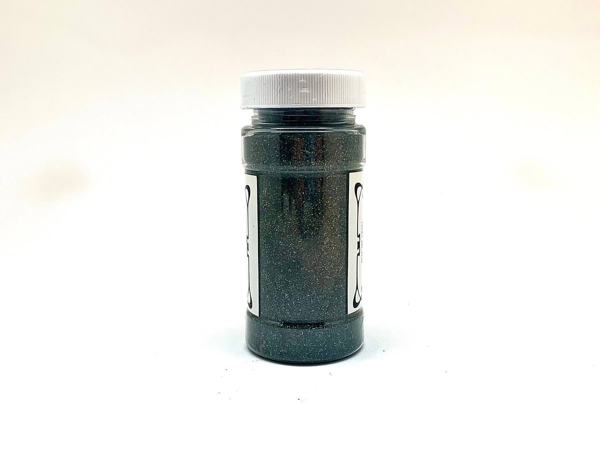Obsidian Powdered Incense - protection, healing, intuition