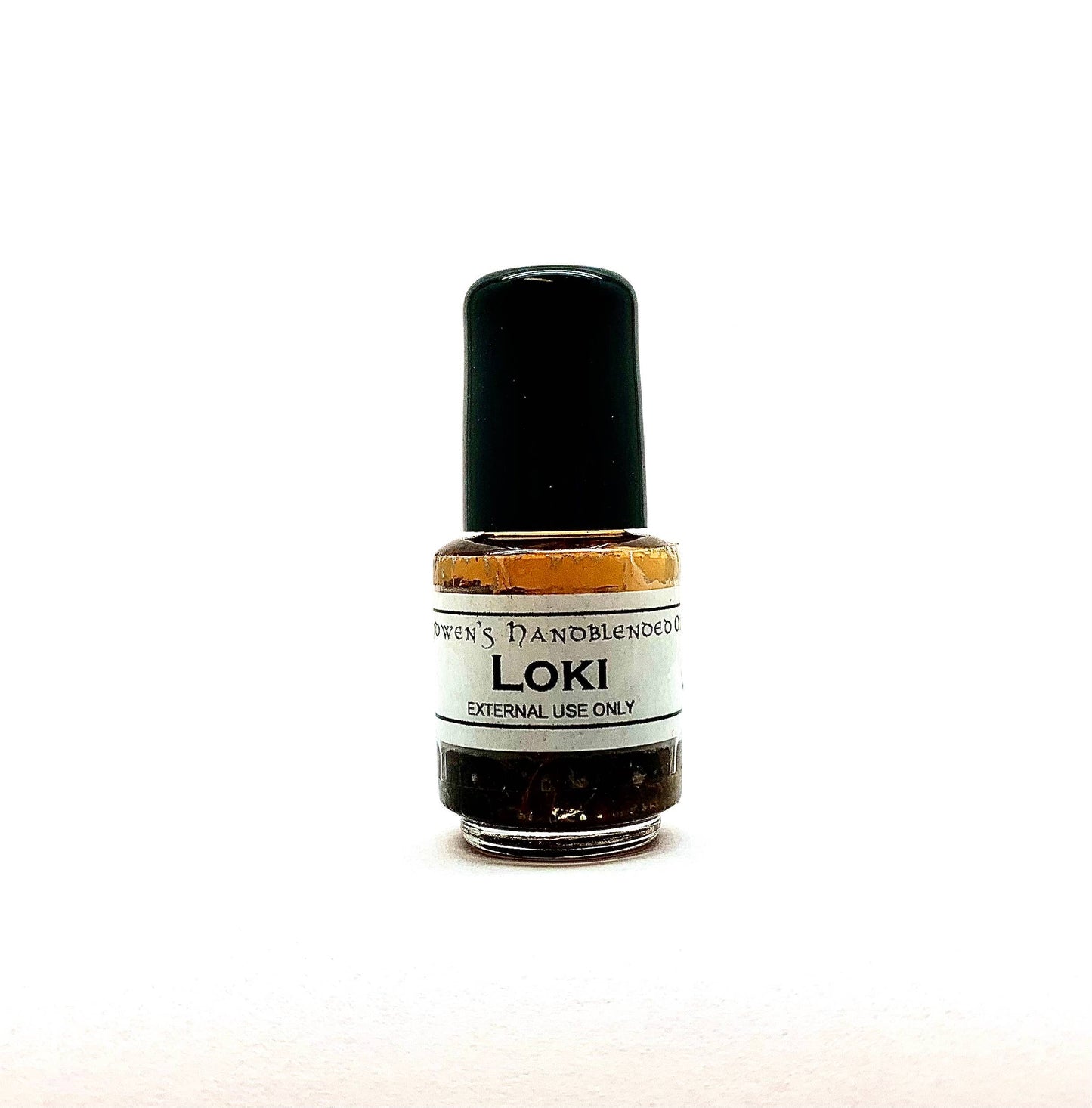 Loki Oil - shape-shifter, mischief maker, Norse