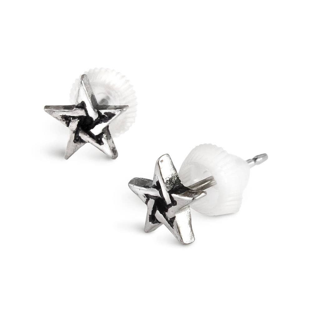 Pentagram Earrings