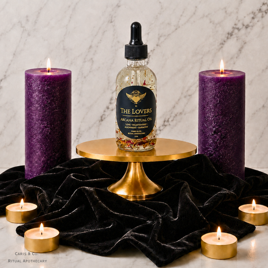 Arcana - The Lovers Tarot Ritual Oil (2 oz)