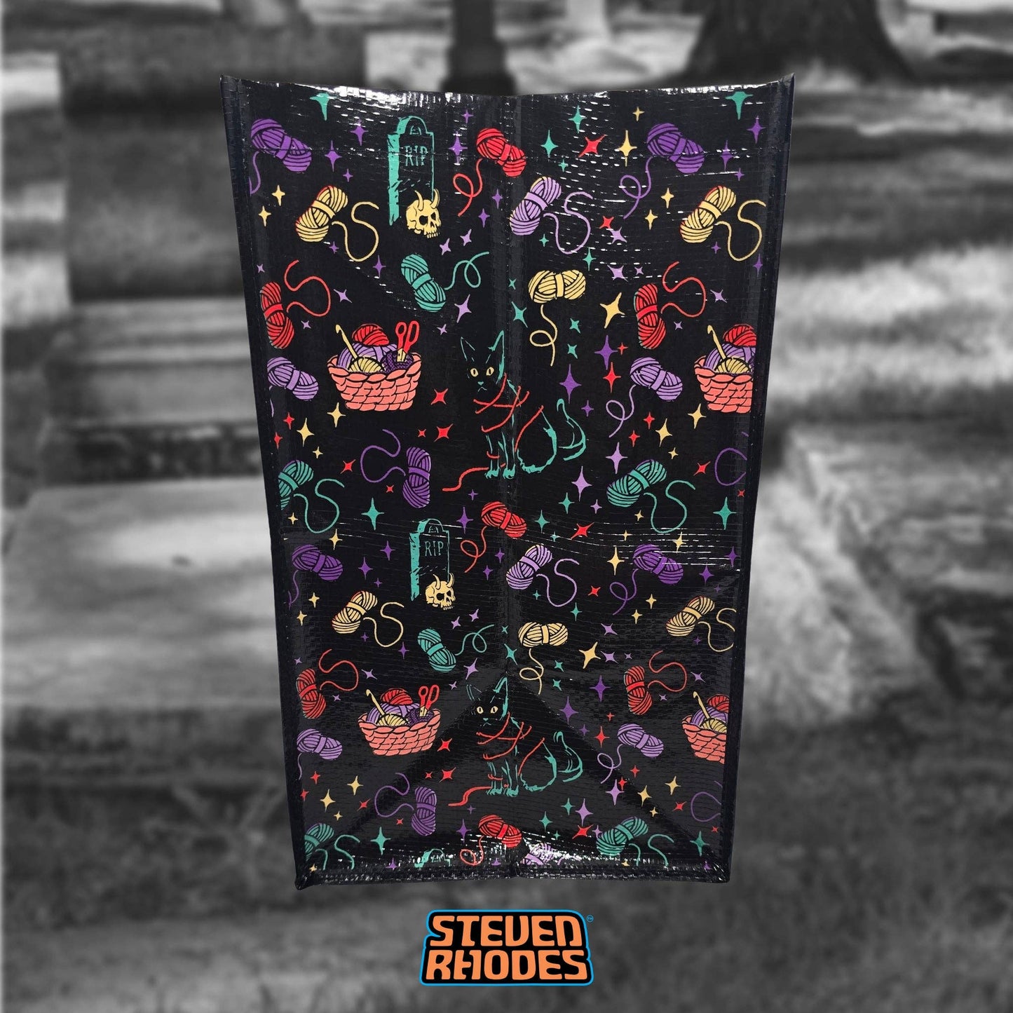 Witch Crafts Grocery Tote